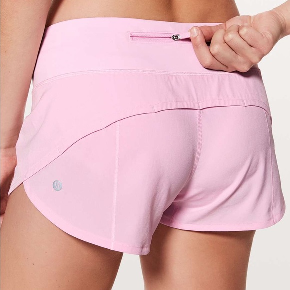 SOLD Lululemon Speed Up Shorts 2.5” - Picture 1 of 9